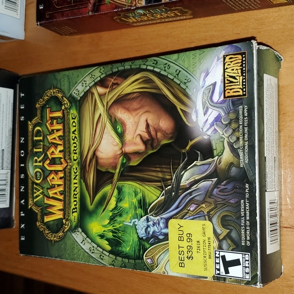 World of Warcraft PC Games lot of 6 - Picture 4 of 13